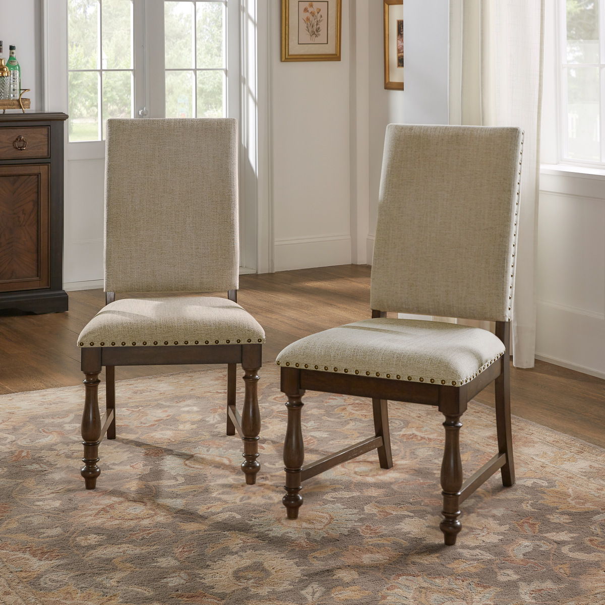Stonington - Side Chair (Set of 2) - Gray
