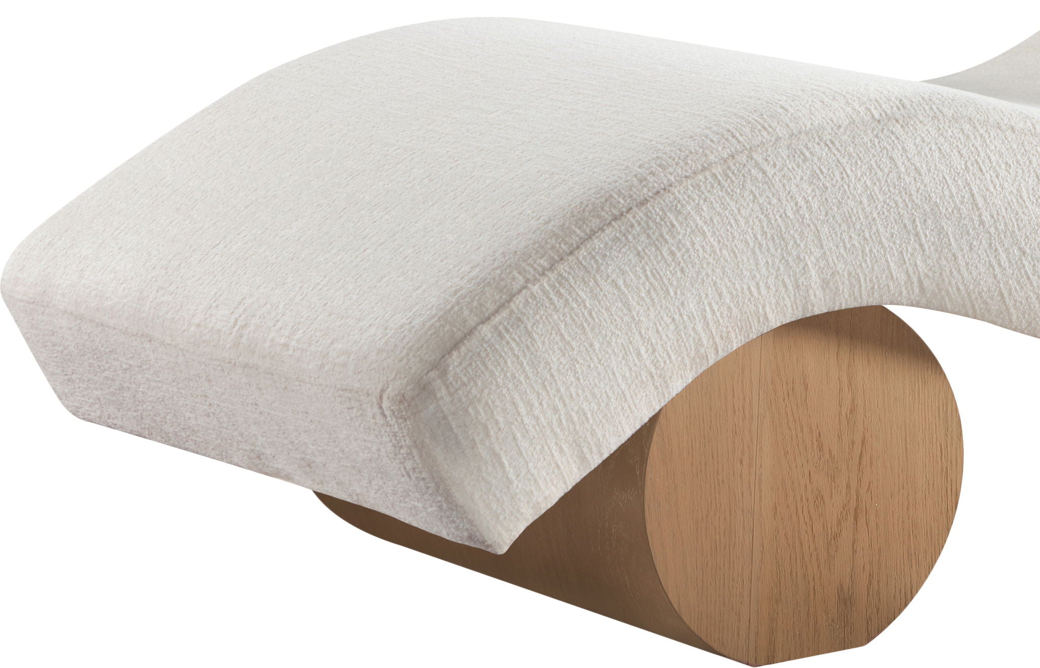 Marcella - Chaise Lounge - Natural Base