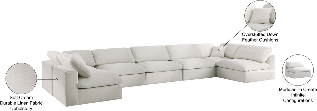 Serene - 7 Piece Modular Sectional