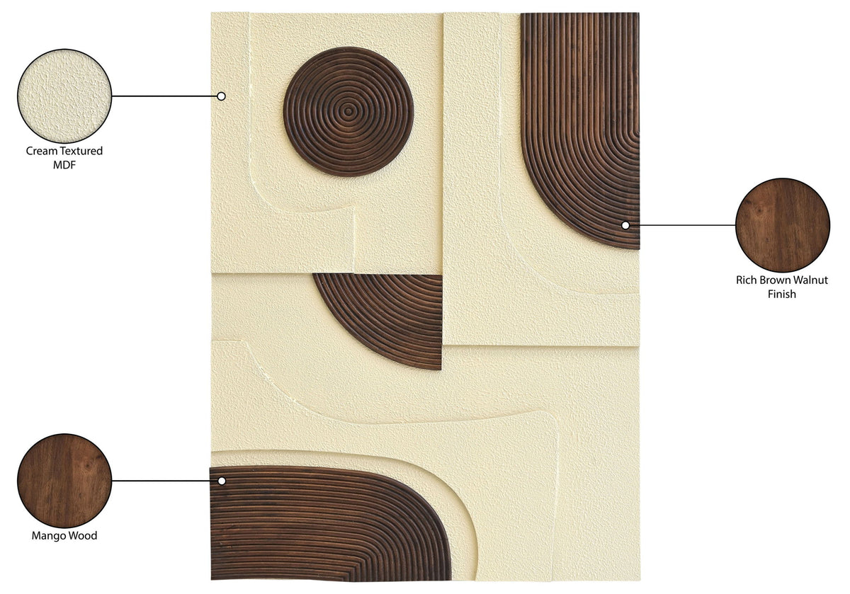Element - Mango Wood Wall Decor