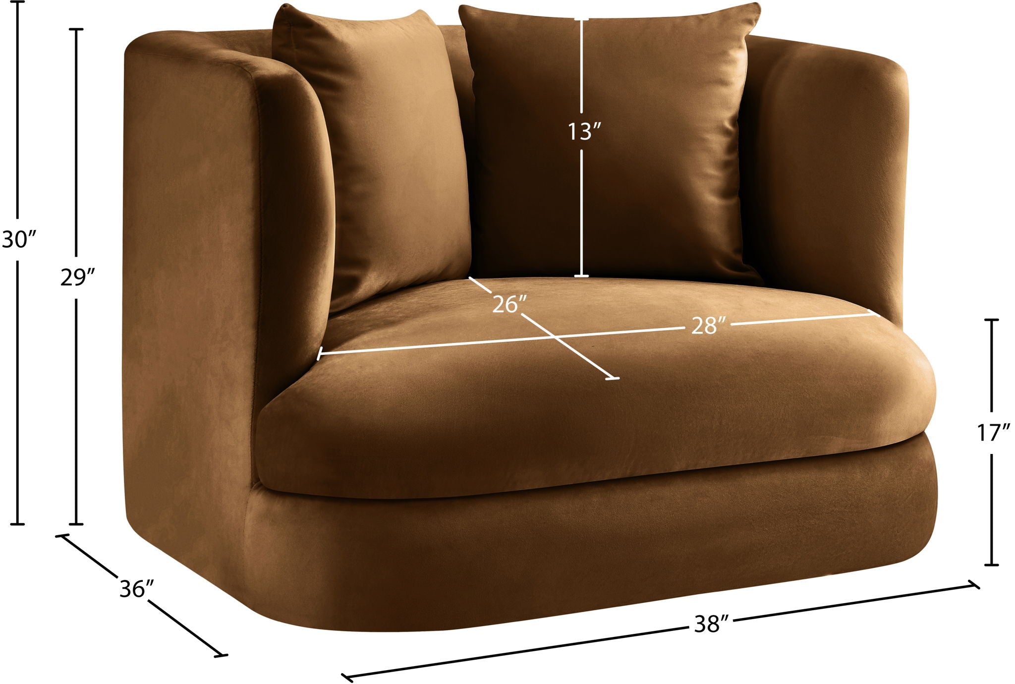 Alder - Chair - Saddle