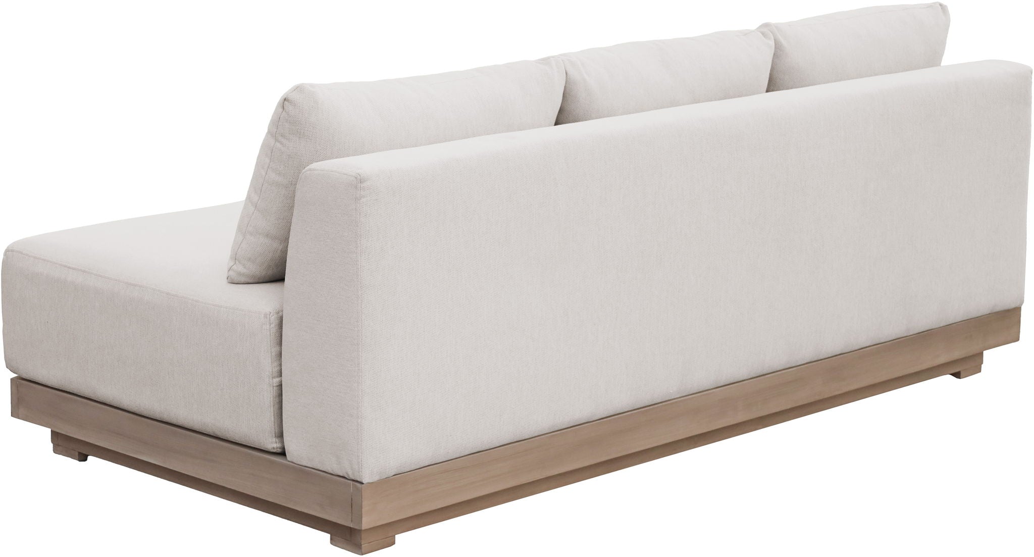 Solace - Olefin Performance Fabric Outdoor Patio Modular Sofa