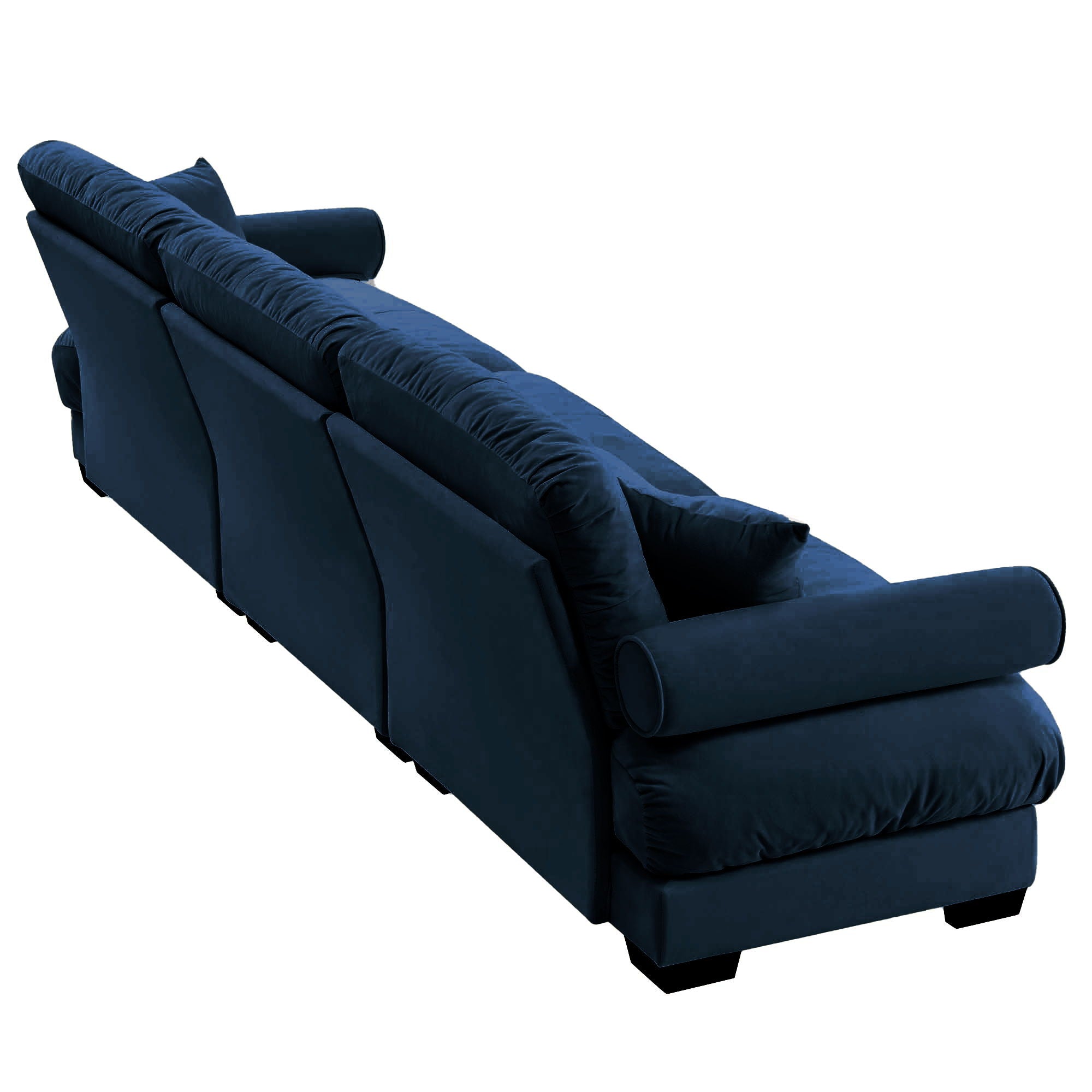 Super Comfort Oversized Modular Sectional Sofa With Movable Ottoman
