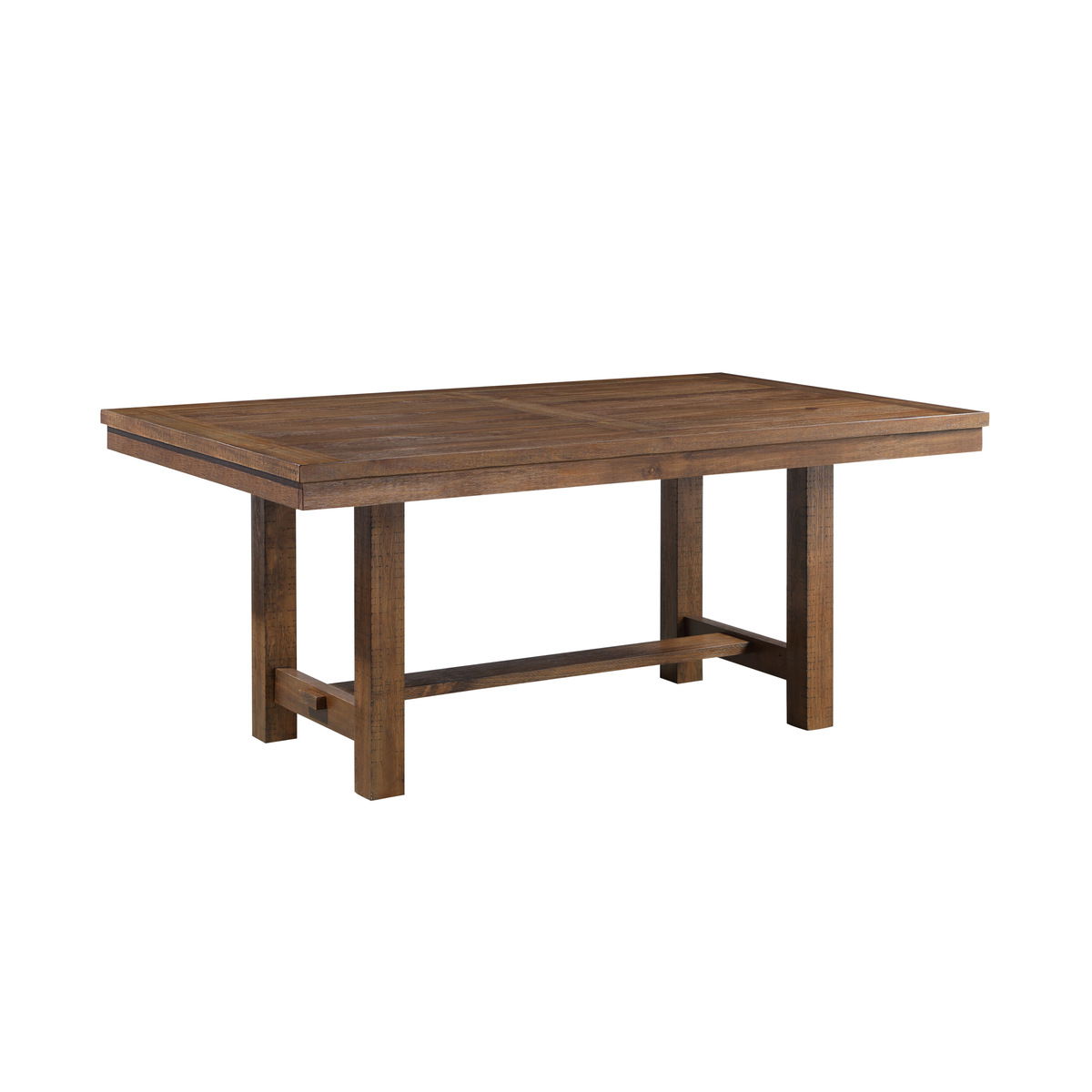 Bonner - 5 Piece Dining Room Set (Table & 4 Side Chairs) - Brown