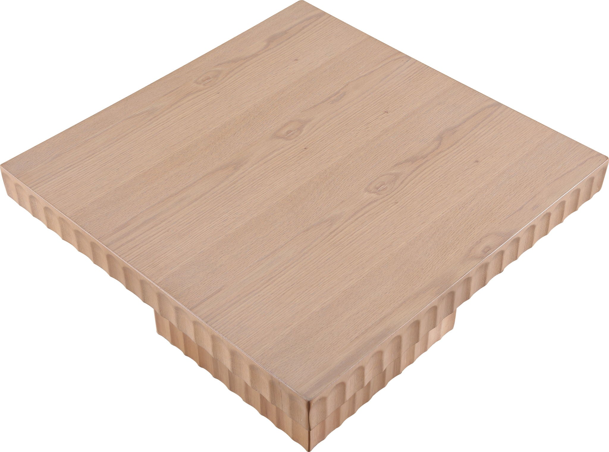 Spencer - 12" Oak Veneer Coffee Table