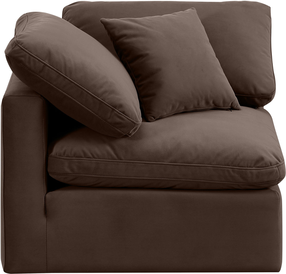 Indulge - Velvet Corner Chair