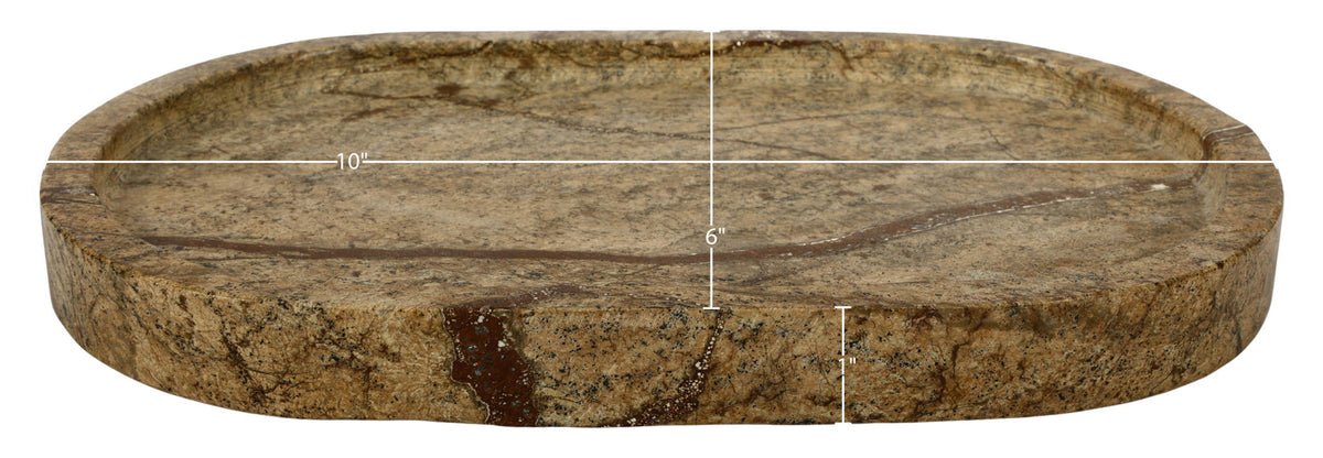 Ophelia - Genuine Marble Tray