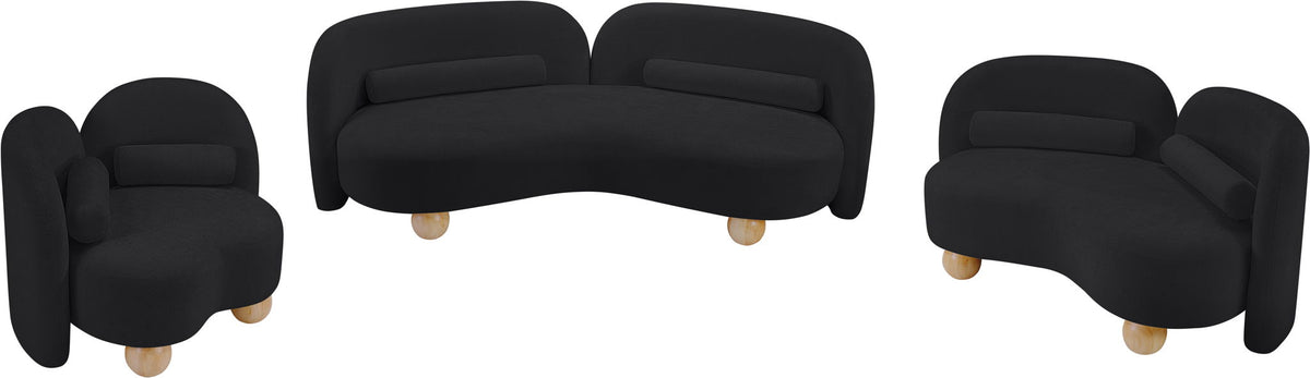 Daphne - Chenille Loveseat