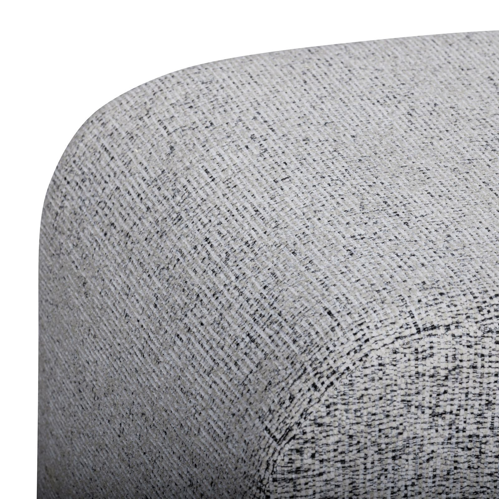 Desi - Woven Fabric Ottoman