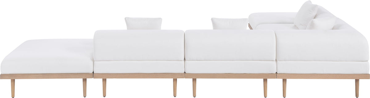 Laguna - 6 Piece 142" Outdoor Patio Modular Sectional