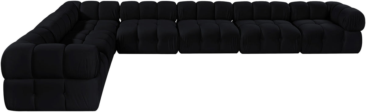Orin - 7 Piece Modular Sectional (4 Modular Chairs, 3 Corner Chairs)