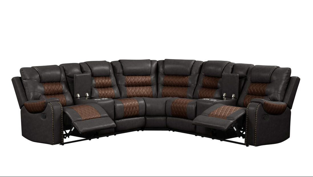 Jordon3 - Reclining Sectional