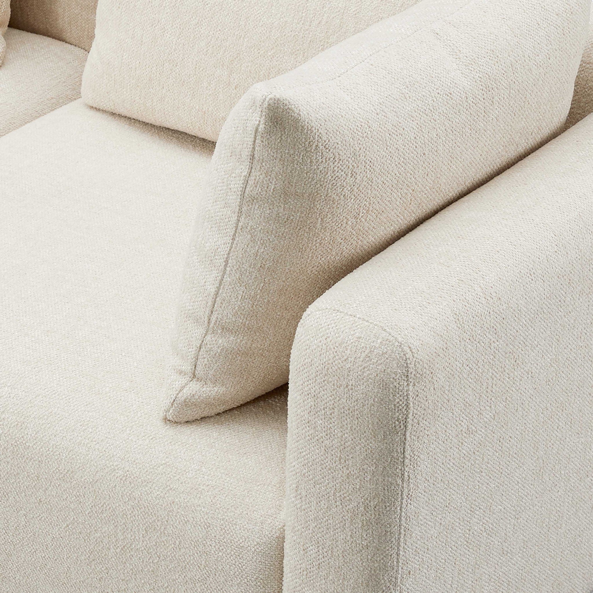 Hangover - Loveseat - Cream