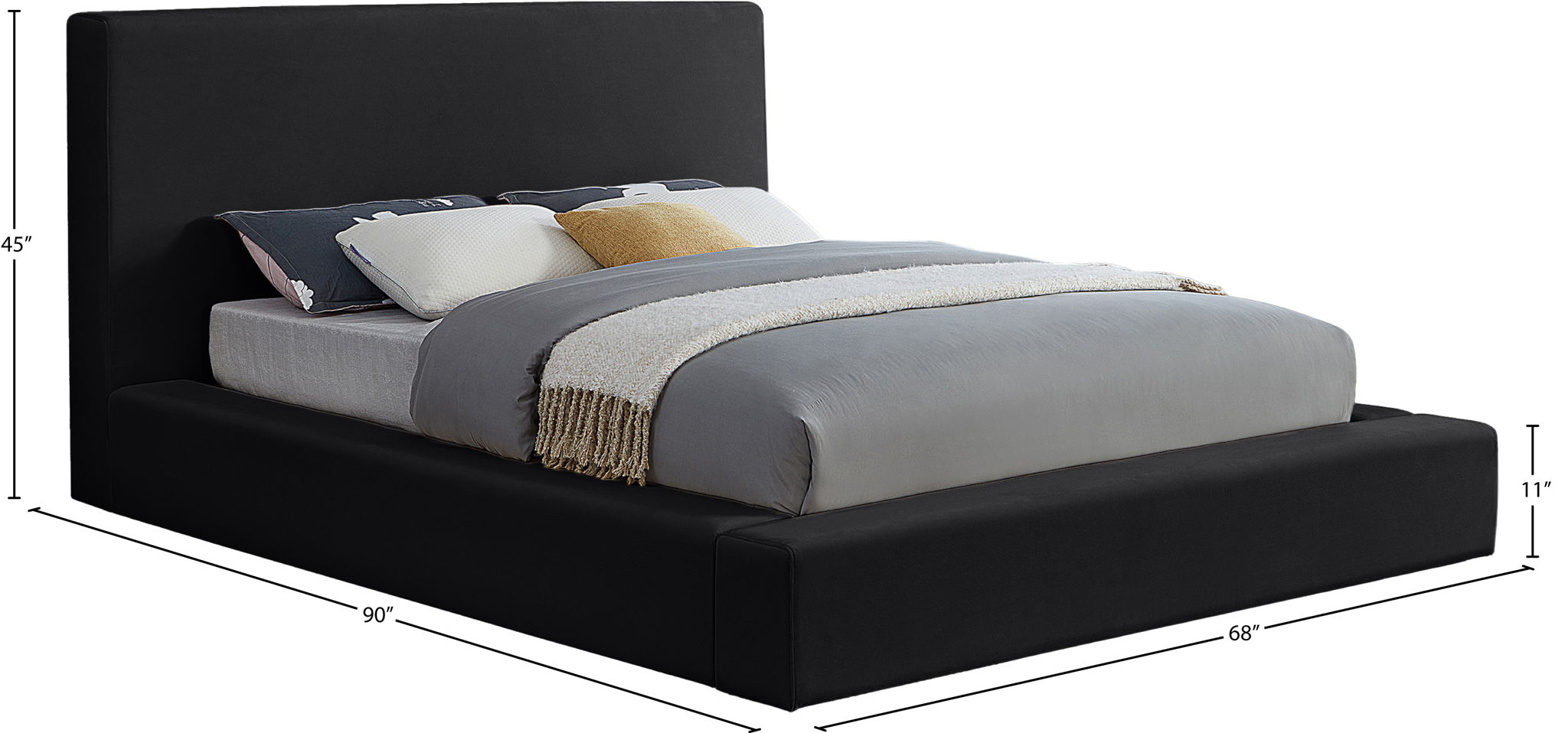 Dorian - Bed