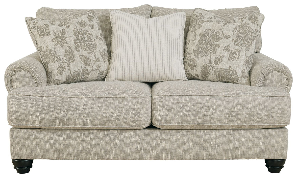 Asanti - Loveseat - Fog