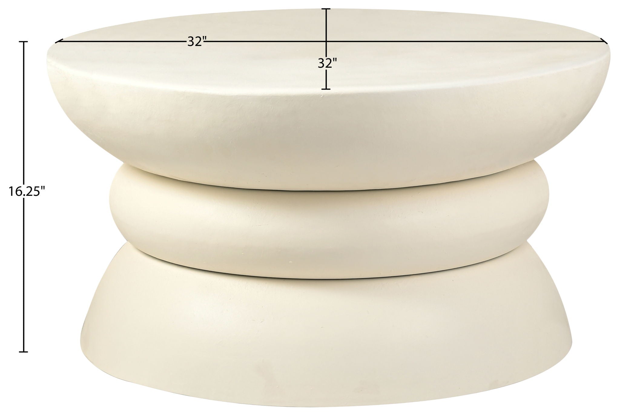Collins - Aluminum Table