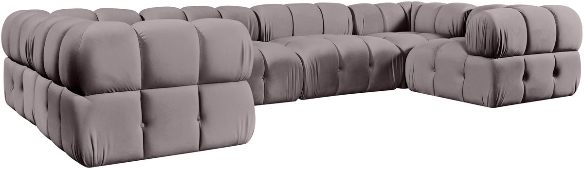 Orin - 6 Piece Modular Sectional (2 Modular Chairs, 4 Corner Chairs)