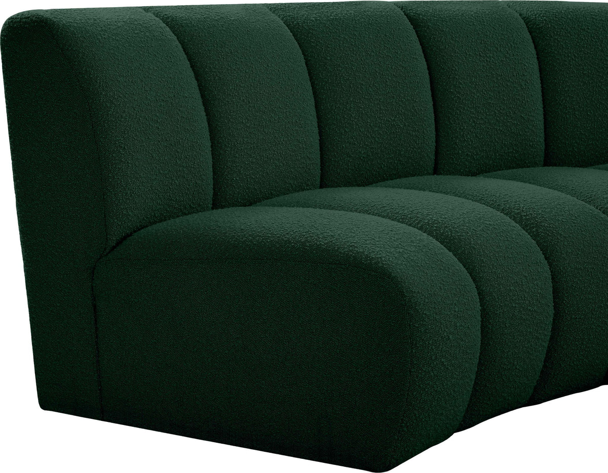 Infinity - 2 Piece Boucle Modular Sectional