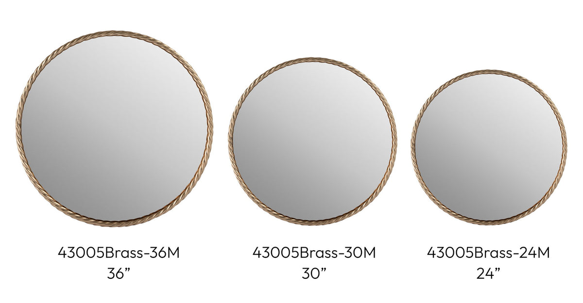 Braida - Iron Frame Mirror