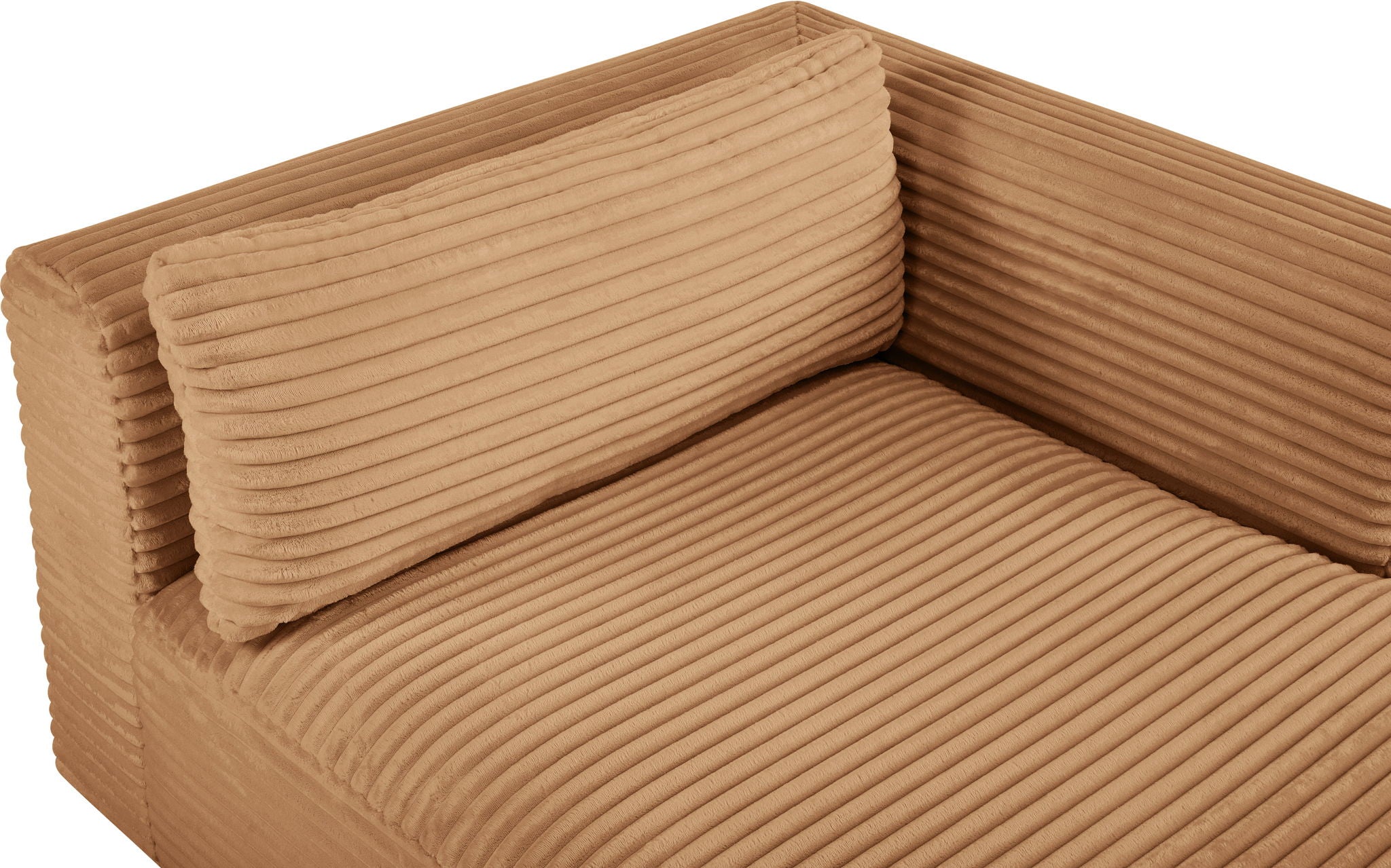 Shaggy - Fabric Chaise