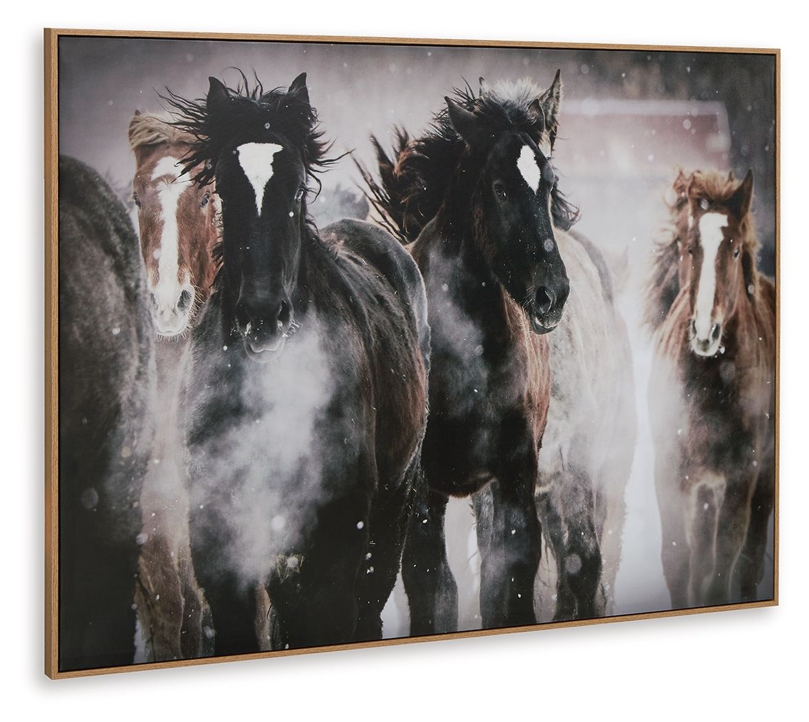 Chaseburn - Wall Art - Brown / Black / White