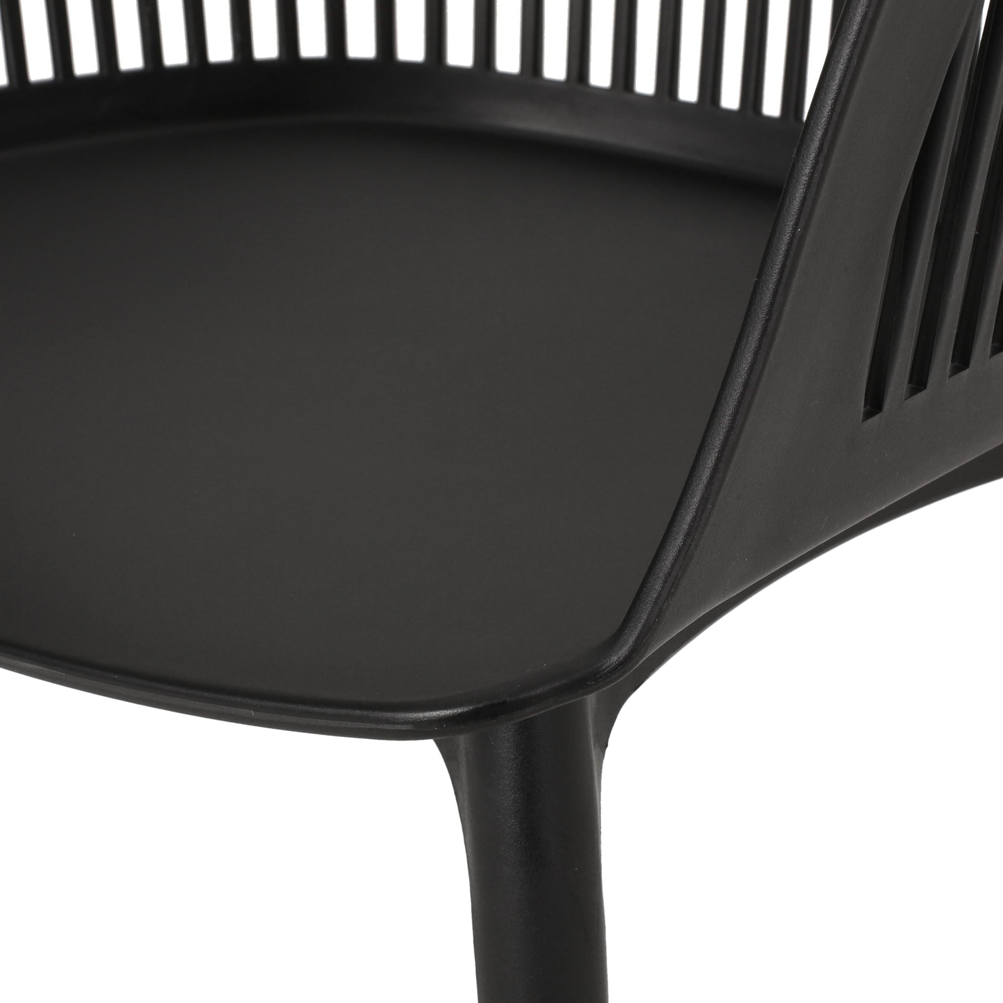 Dahlia - Chair (Set of 2) - Black