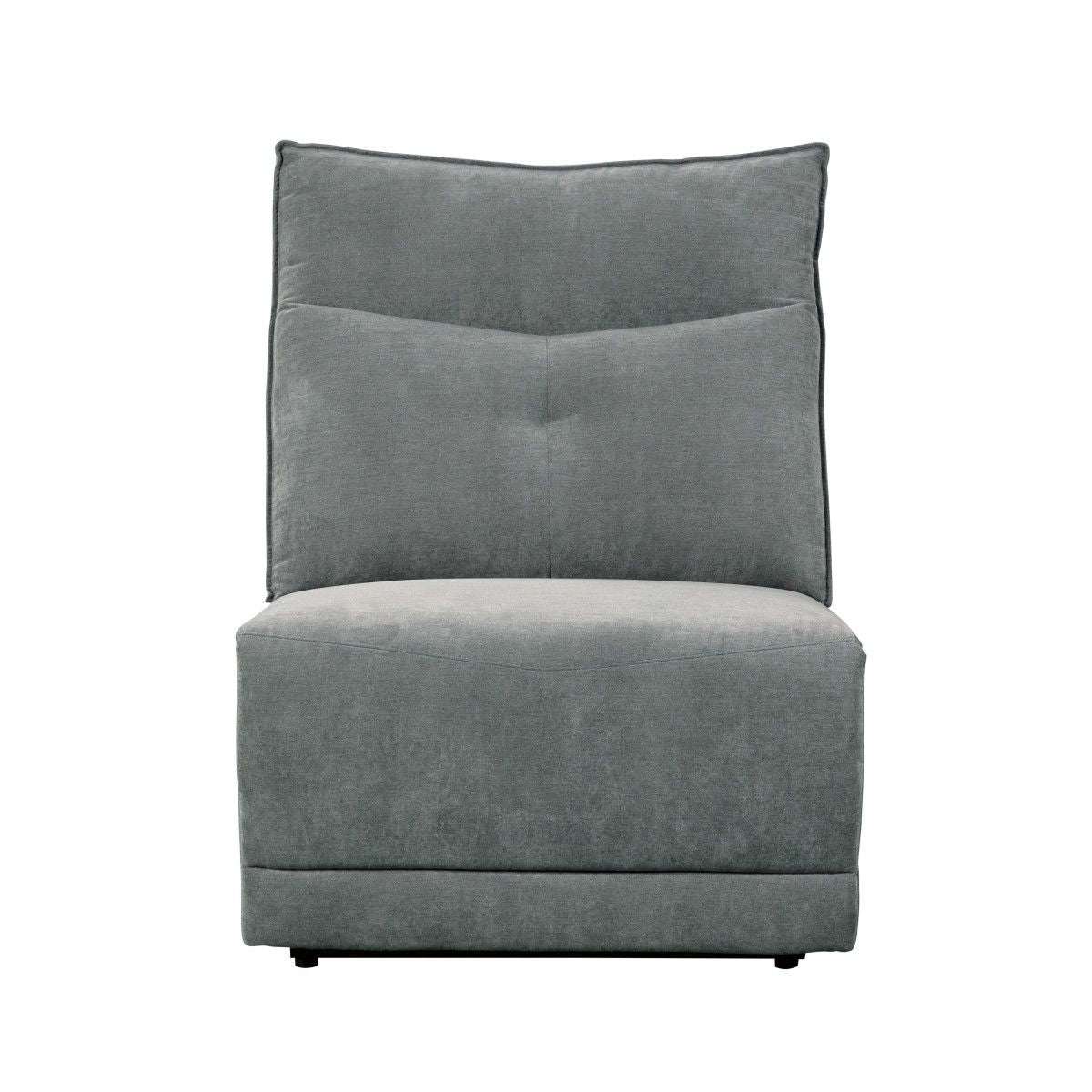 Tesoro - 3 Piece Power Double Reclining Sofa - Dark Gray