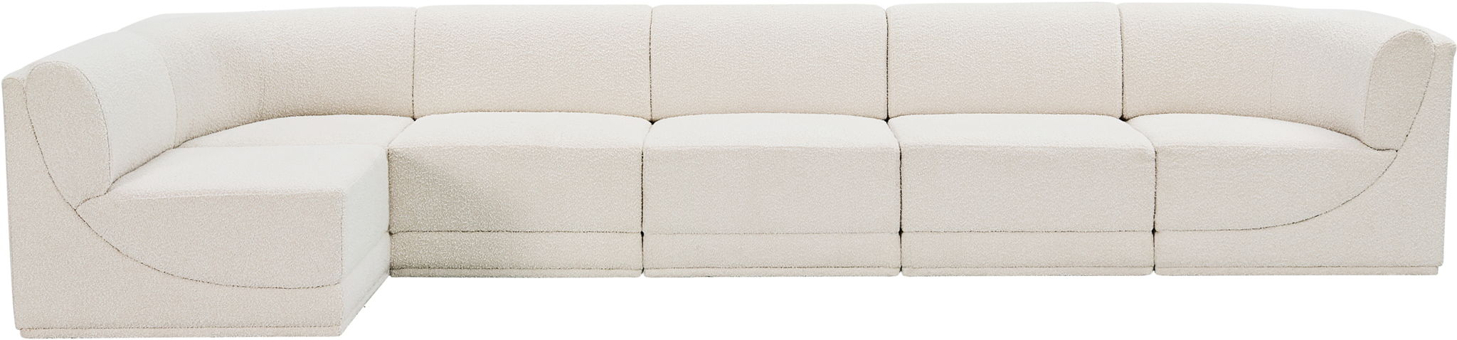 Ollie - 6 Piece Modular Sectional