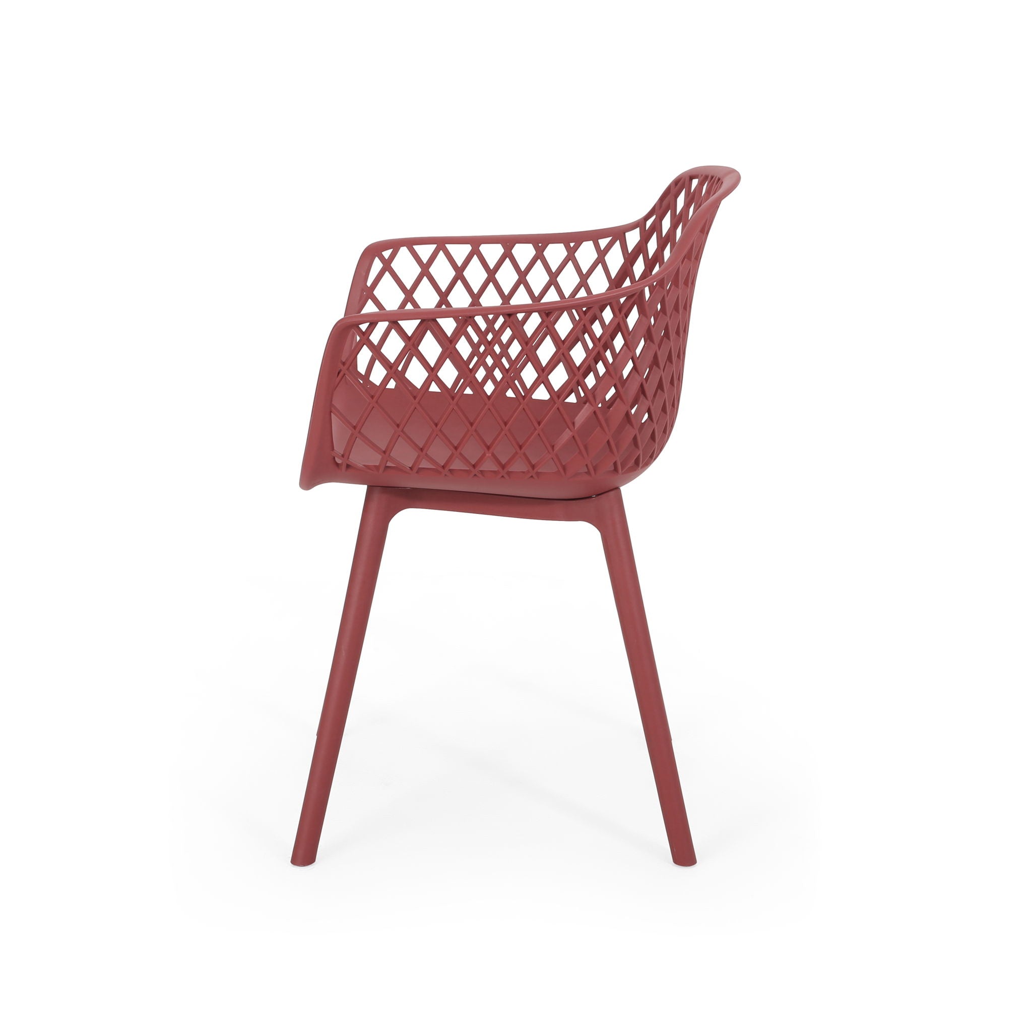 Poppy - Chair (Set of 2) - Red