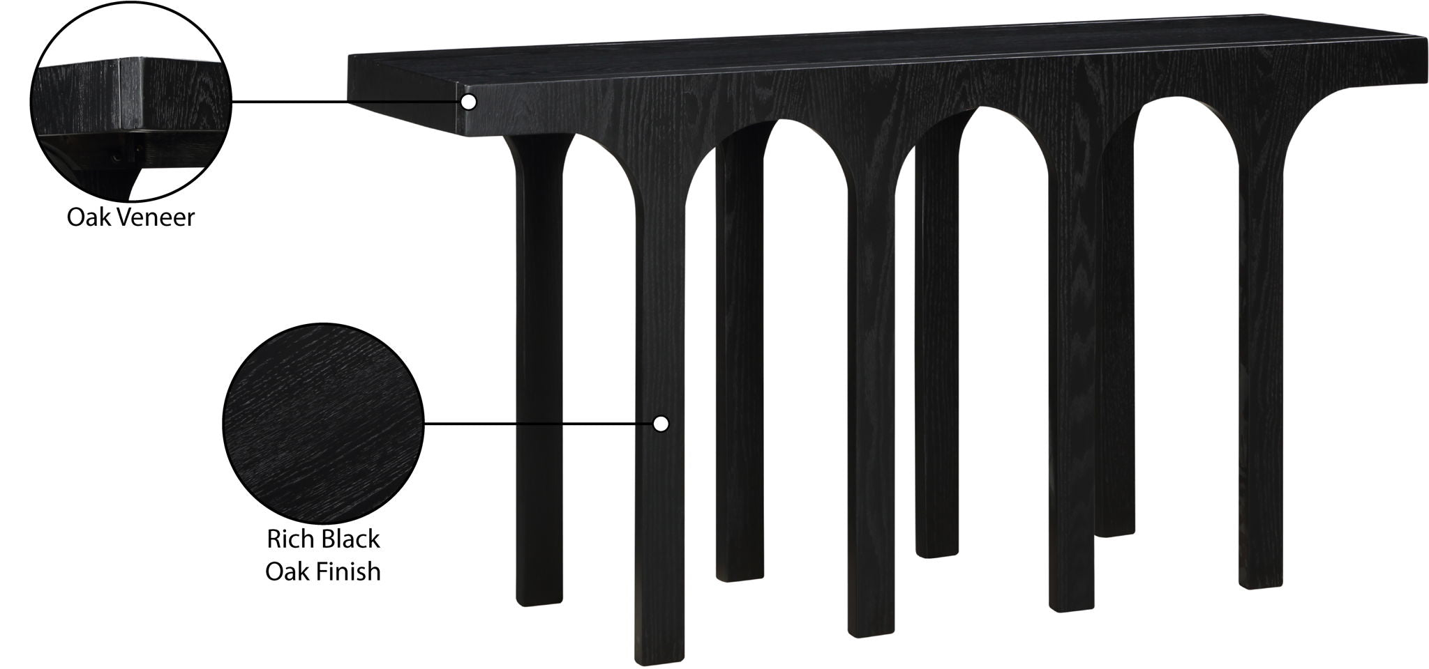 Westfield - Wood Console Table