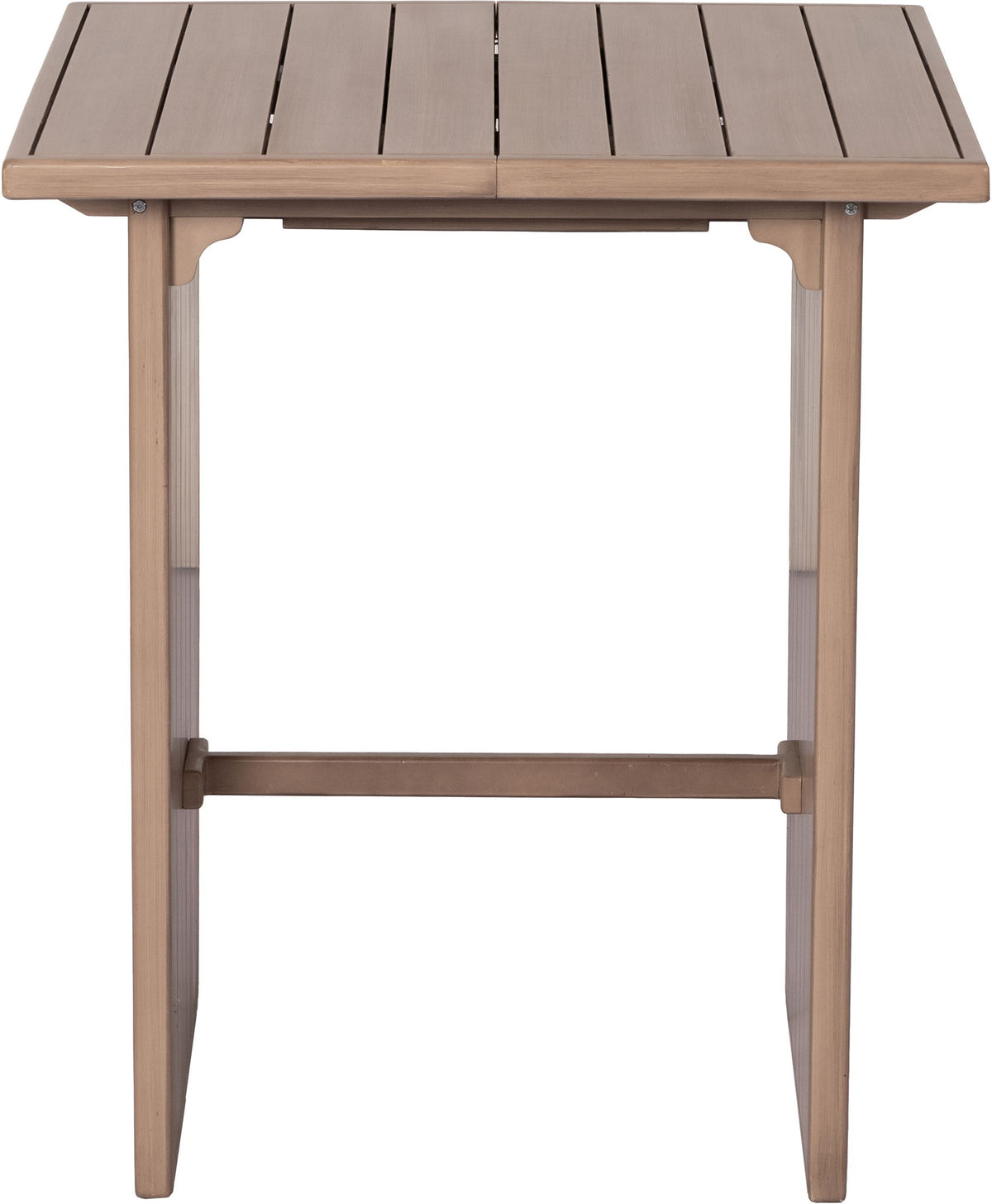 Solace - Acacia Wood Outdoor Patio Bar Table - Natural