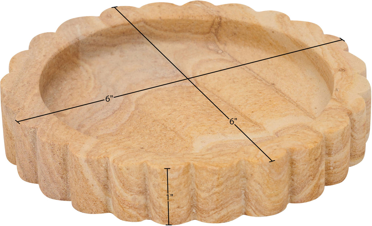 Ricardo - Sandstone Tray - Sand