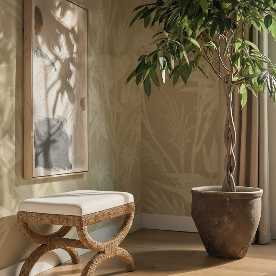 Kappa - Rattan Stool - Natural