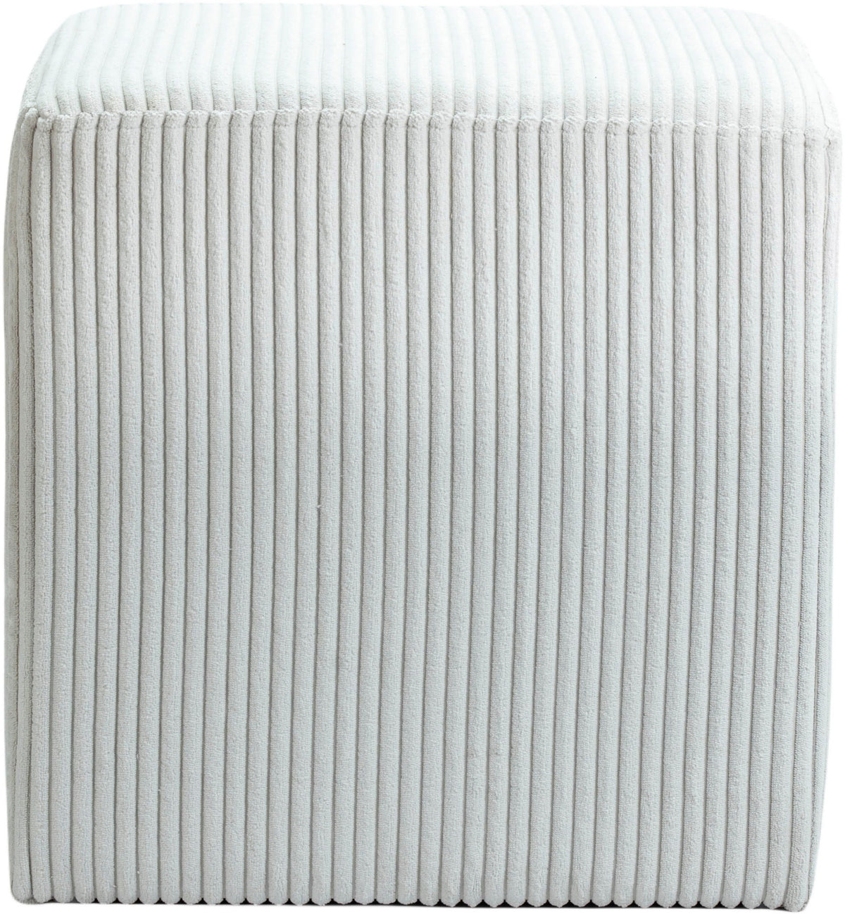 Roy - Microsuede Ottoman / Stool