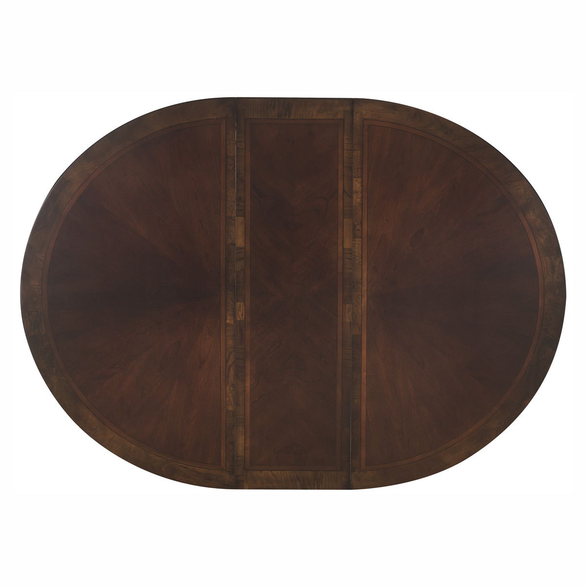 Deryn Park - 5 Piece Set (Round Table & 4 Side Chairs) - Cherry