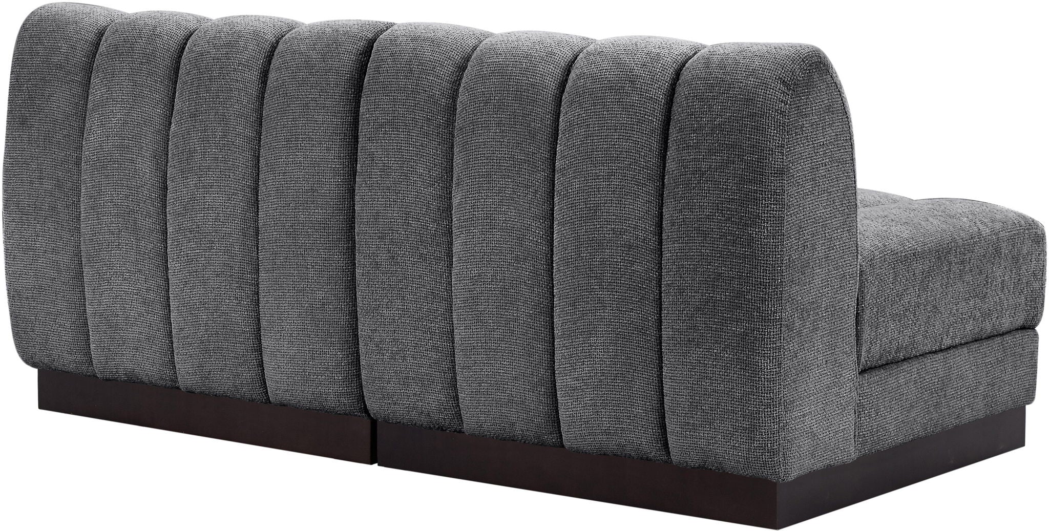 Quinn - 2 Seat Modular Armless Sofa