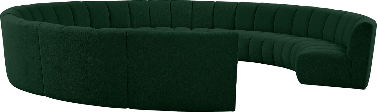 Infinity - 11 Piece Boucle Modular Sectional