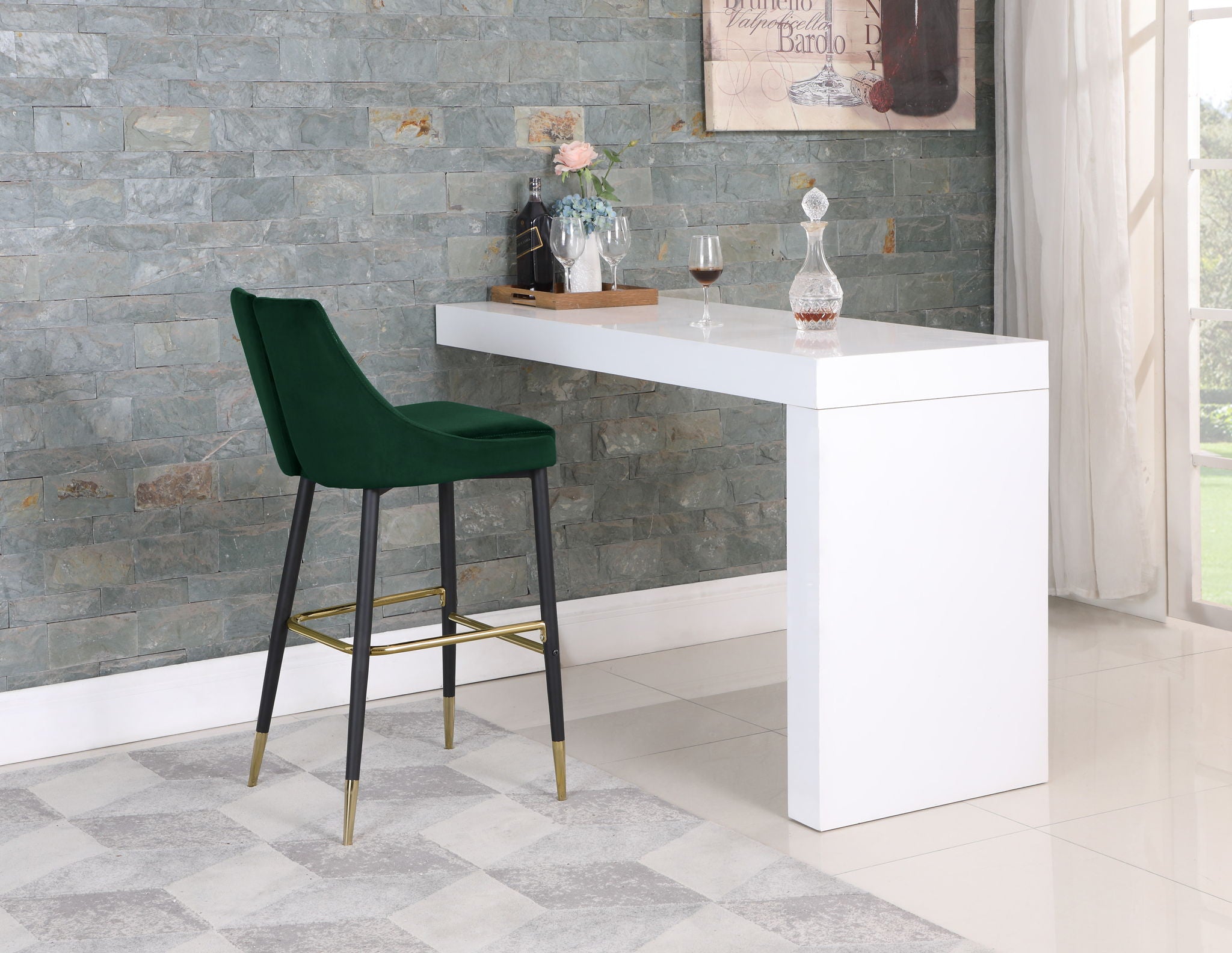 Sleek - Stool (Set of 2)