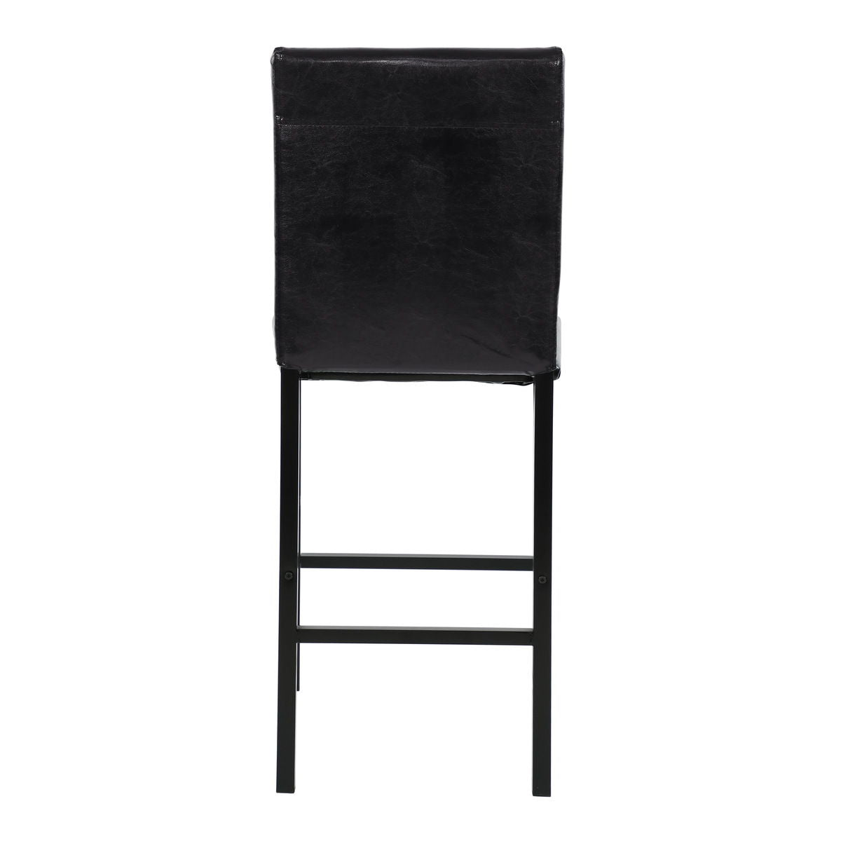 Tempe - 5 Piece Dining Room Set (Table & 4 Side Chairs) - Brown / Black