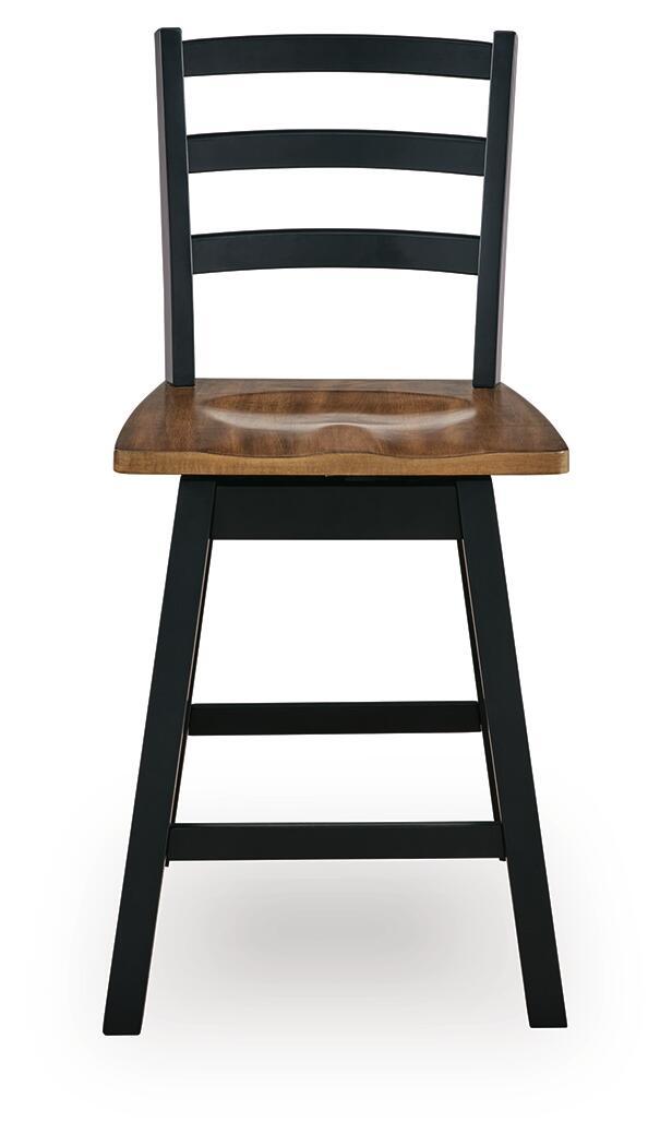 Wildenauer - Swivel Stool (Set of 2)