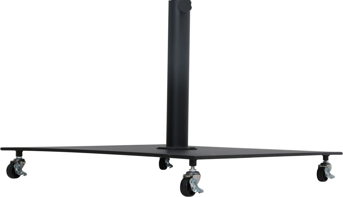 Fiji - Aluminum Patio Umbrella With Square Black Base