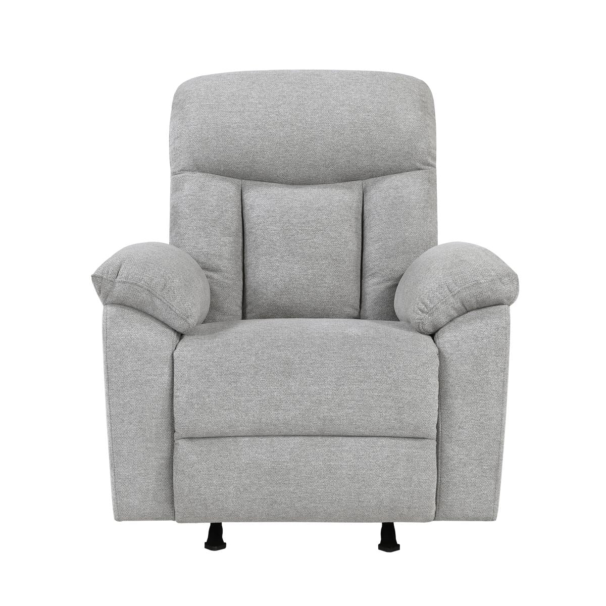 Jules - Rocker Reclining Chair - Gray