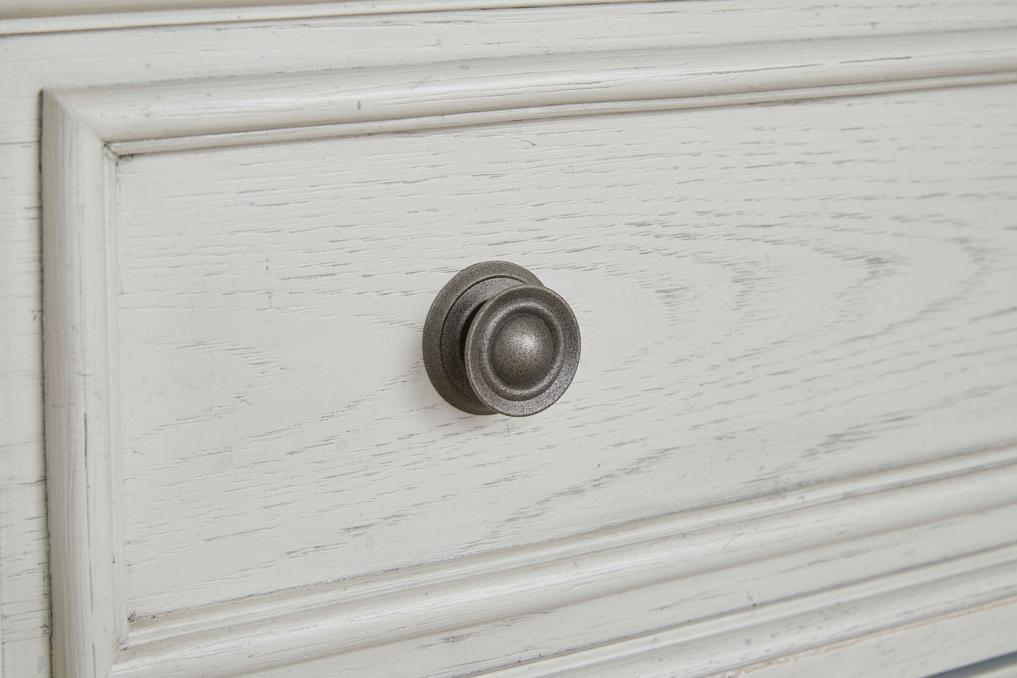Robbinsdale - Dresser, Mirror - Antique White