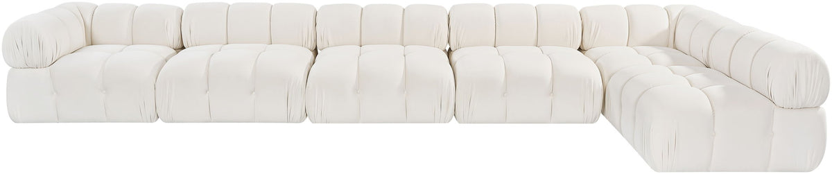 Orin - 6 Piece Modular Sectional (4 Modular Chairs, 2 Corner Chairs)