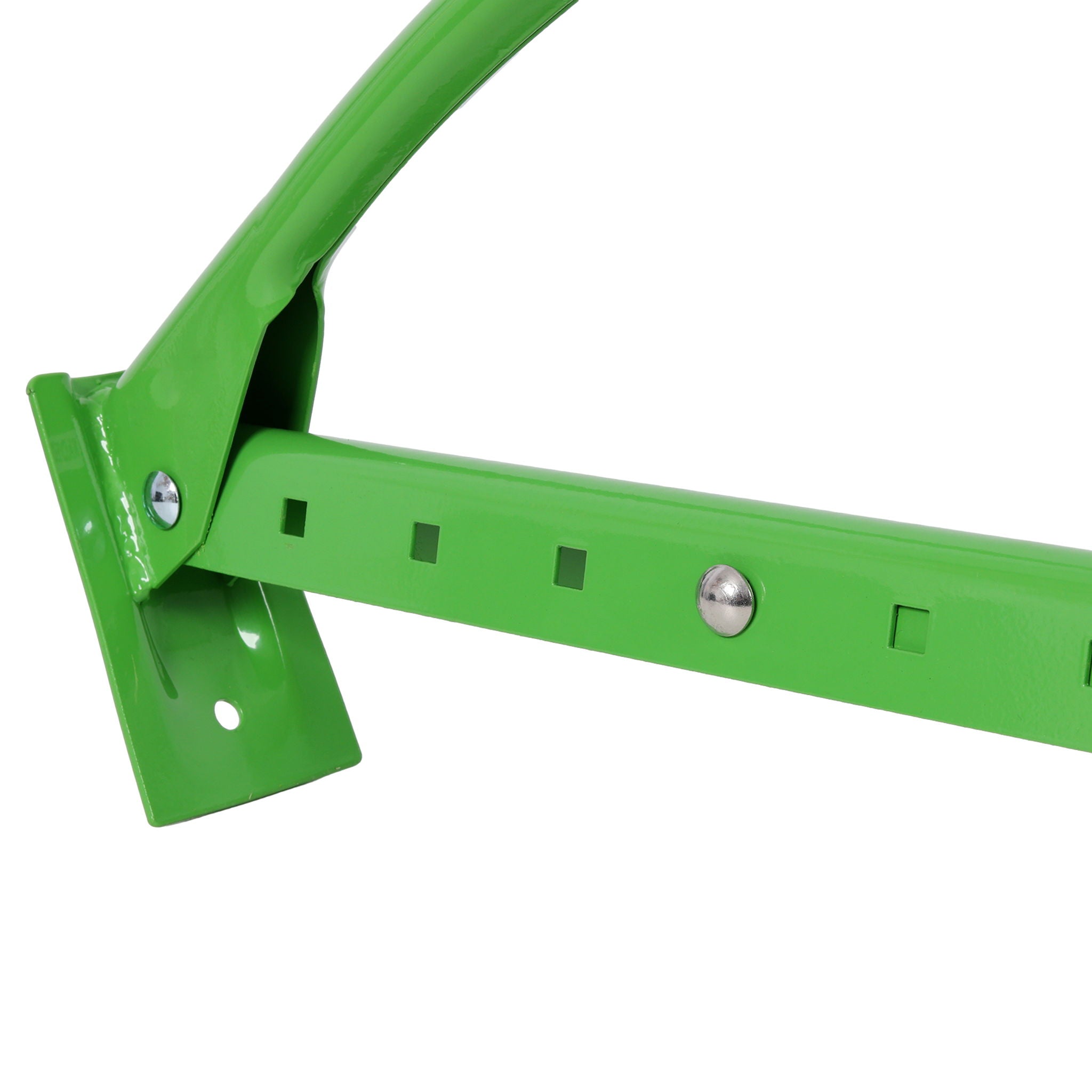Brick Tong Lifter With Adjustable Grip - Green