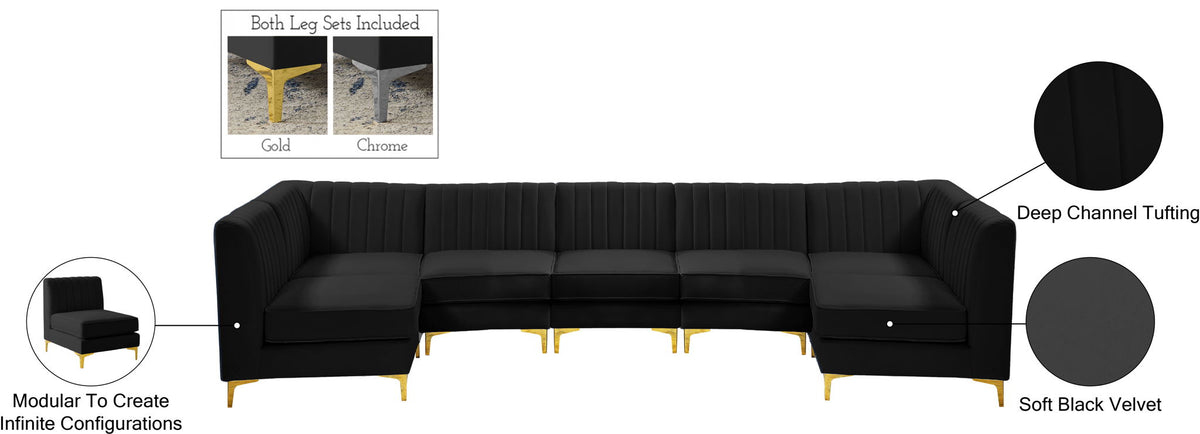 Alina - 7 Piece Modular Sectional