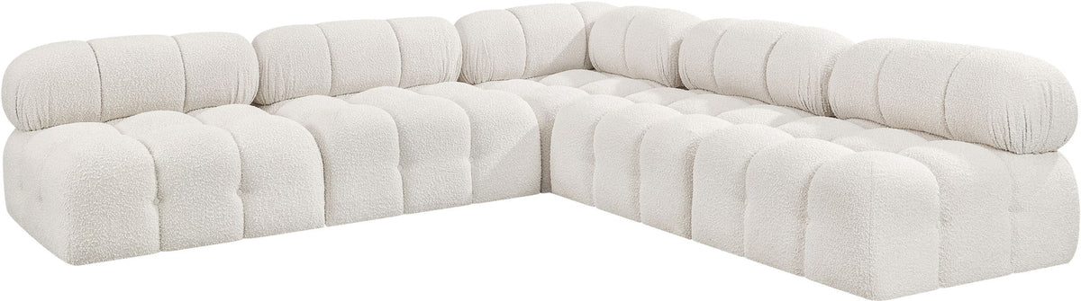 Ames - 5 Piece Fabric Modular Corner Sectional