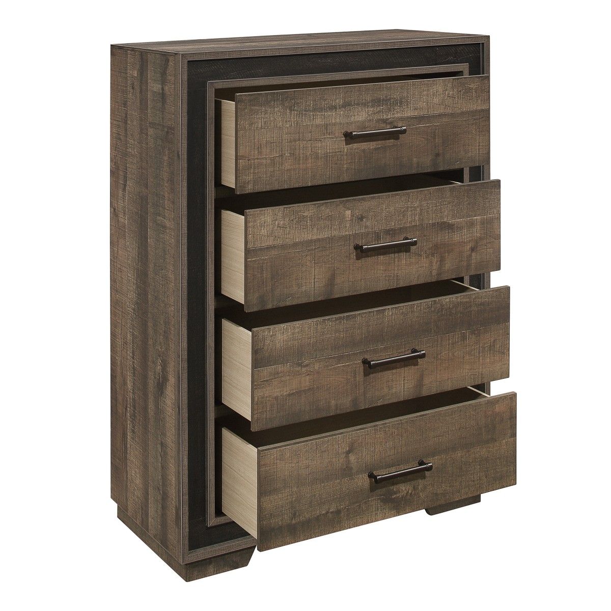 Ellendale - Chest - Brown / Gray