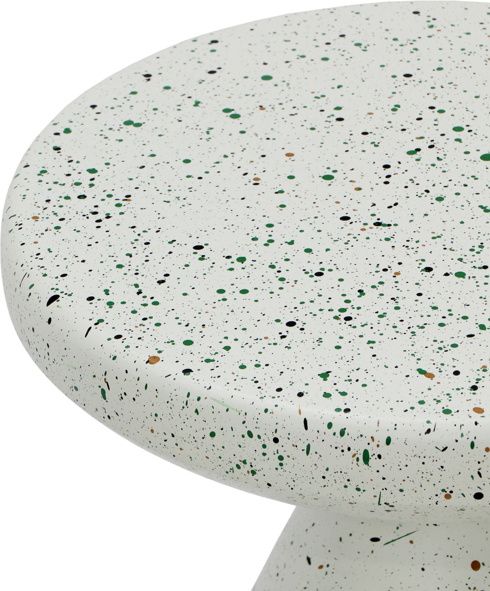 Anika - Iron Terrazzo Table