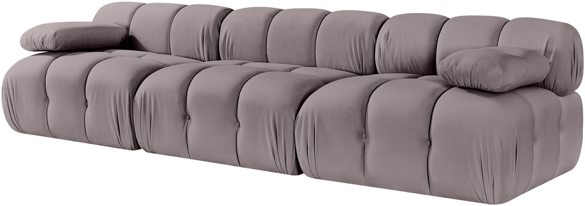 Orin - Velvet 3 Piece Modular Sofa